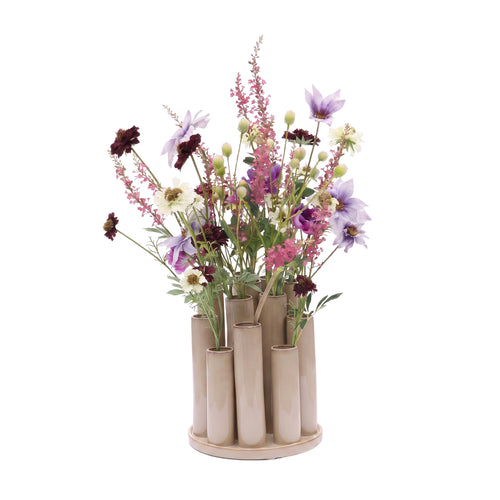 Maxifleur Kunstboeket Marleen Miami 75 cm in Twisted Tubevaas