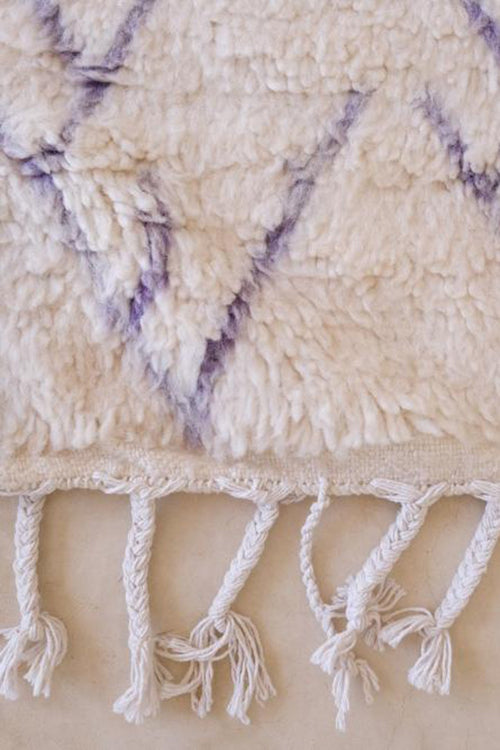 AFK Living vloerkleed Berber - handgemaakt - Wol - 140 cm x 200 cm