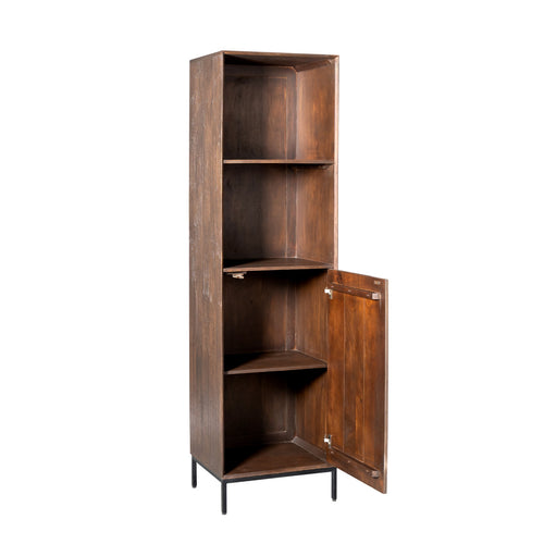 StarFurn Boekenkast Madison - Bruin Hout - 55x45x200cm - vtwonen shop
