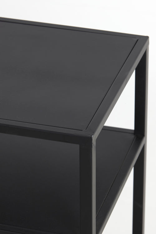 Light & Living side YVANA - 141x37x81cm - zwart