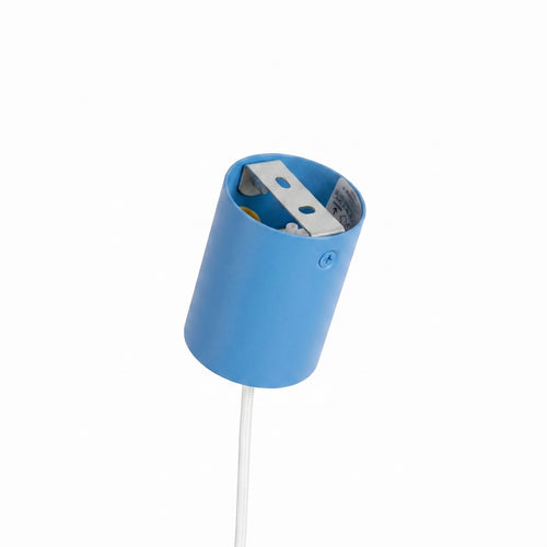 Sollux Lighting Kroonluchter NOX 4L lichtblauw - 122x14x215cm