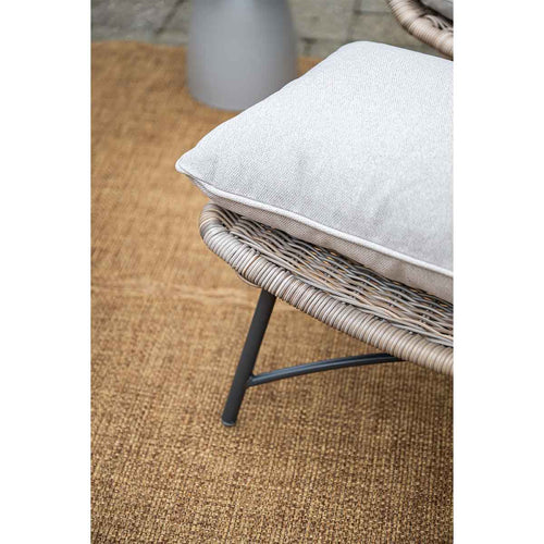 Garden Impressions loungestoel Selene vintage willow - vtwonen shop