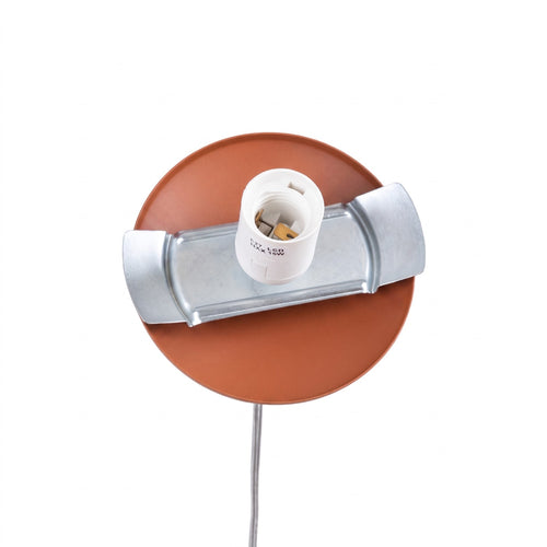 Sollux Lighting Hanglamp UGO 20 rode oker - 20x20x110cm