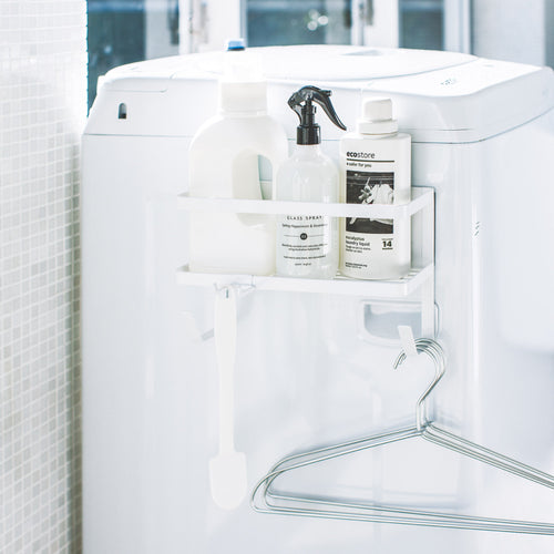 Yamazaki Tower Wasrek magnetisch - Wit - vtwonen shop