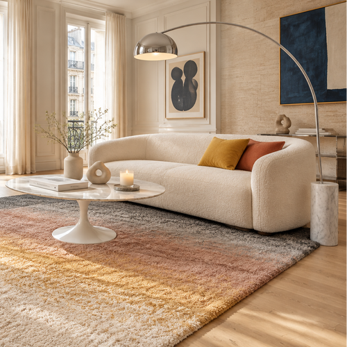 AFK Living vloerkleed Nuance - veelkleurig - 120 x 170 cm
