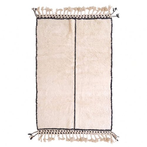 AFK Living vloerkleed Berber - handgemaakt - Wol - 80 x 240 cm