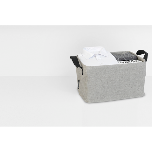 Brabantia Wasmand opvouwbaar, 35 liter - Grey