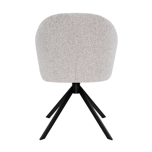 Kick draaistoel Liz - Grijs - vtwonen shop