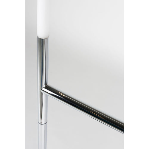 Zuiver Arch vloerlamp Chrome - Zilver - vtwonen shop