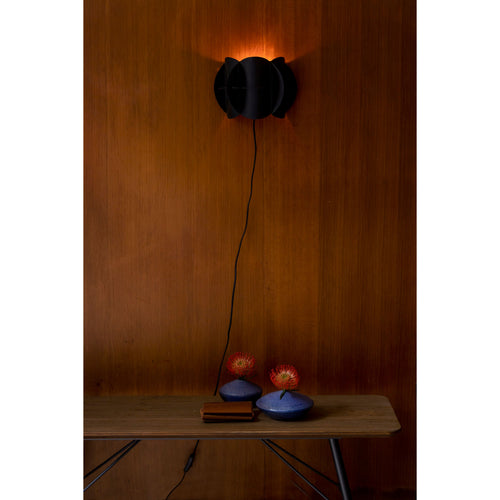 Dutchbone Corridor Wandlamp Zwart - vtwonen shop