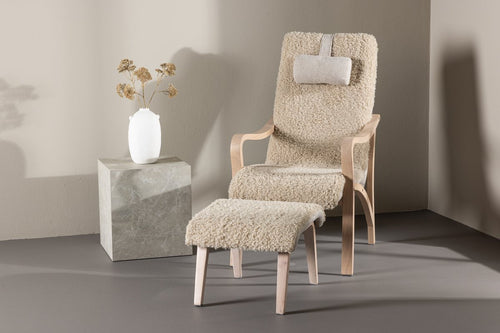 Rebellenclub Fauteuil Vimarka - Beige - vtwonen shop