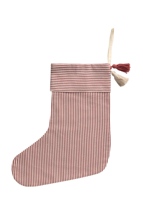 Calma House Kerstornament Candy - Rood - 40x33