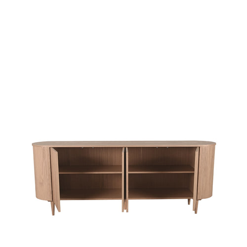 LABEL51 Dressoir Oliva - Naturel Eiken - 220x47x85cm - vtwonen shop