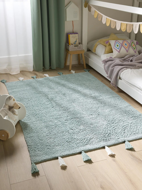 benuta wasbaar kindervloerkleed Malu - lichtblauw - 120x170 cm