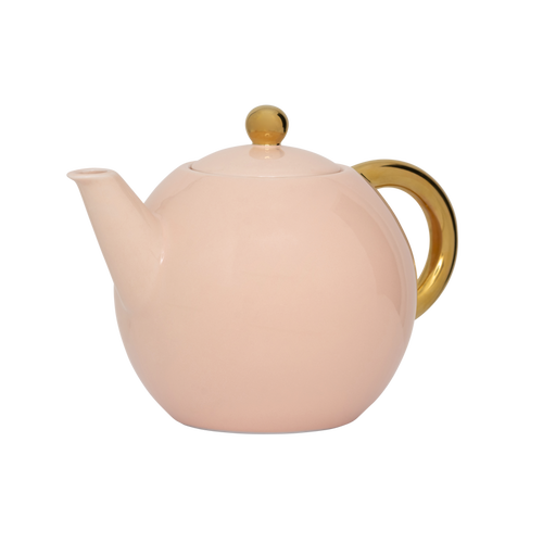 Urban Nature Culture Good Morning tea pot Old Pink - 24.5 * 18* 19 CM