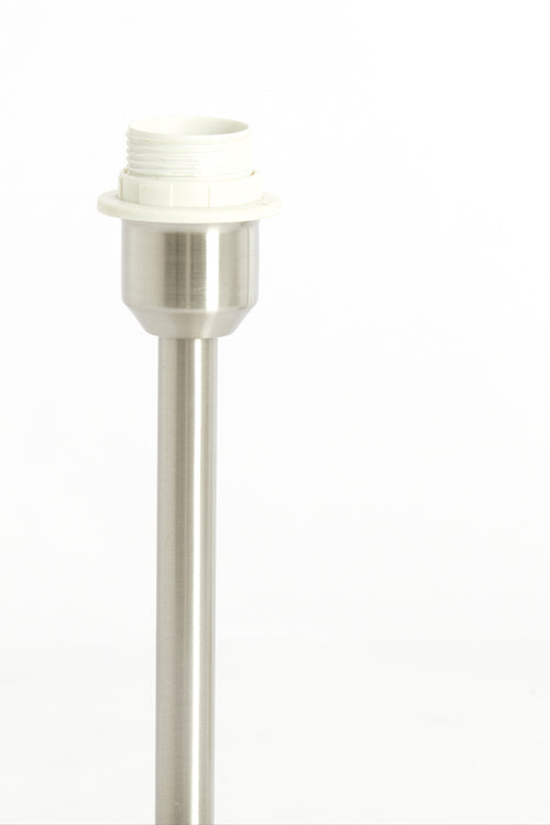 Light & Living lampvoet Washington - zilver - 14x14x39.5 cm