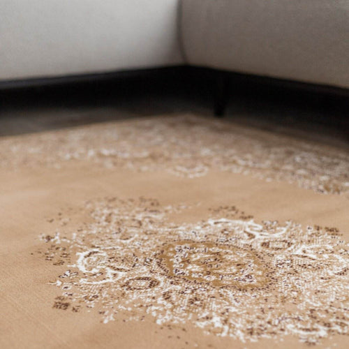 Interieur05 Vintage Vloerkleed Keshan Cognac/Bruin - 160 x 230 cm - vtwonen shop