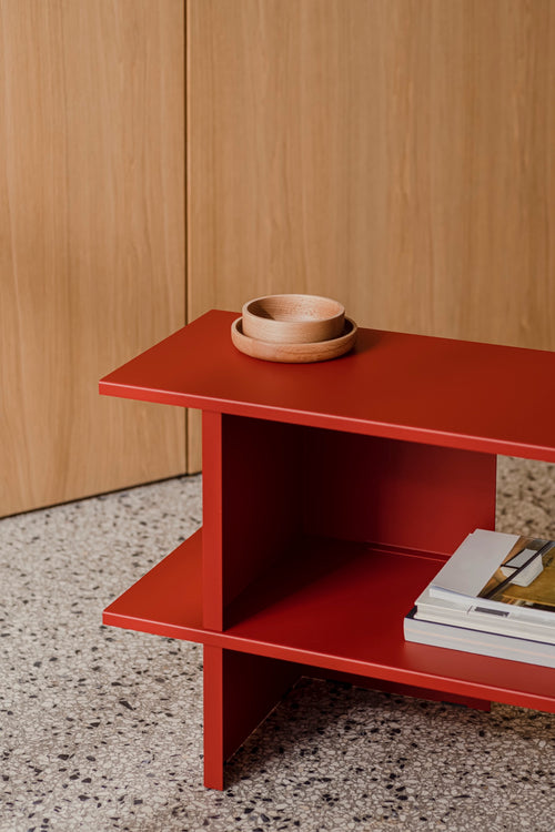 noo.ma HES Rek - Tomato Red - vtwonen shop