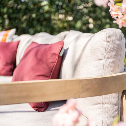 Garden Impressions Lounge dining set Sirocco 2-delig links - grey sand