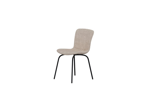 Rebellenclub  Daldal Eetkamerstoel - Set van 2 - Beige