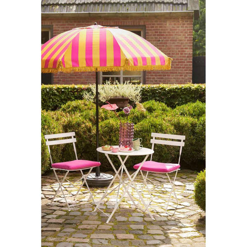 Edelman stokparasol Osborn geel - Ø220 x 238 cm - vtwonen shop