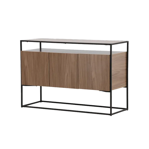 Nest living Cedric houten dressoir bruin - 120 x 45 cm - vtwonen shop