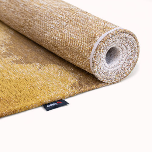 Louis De Poortere vloerkleed Sunset - geel - 140x200cm - vtwonen shop