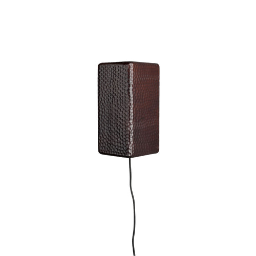 Dutchbone Marnix Wandlamp Walnoot - Bruin