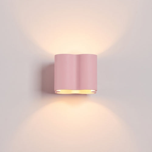 Sollux Lighting Wandlamp OVIO roze G9 - 12x14,5x10cm