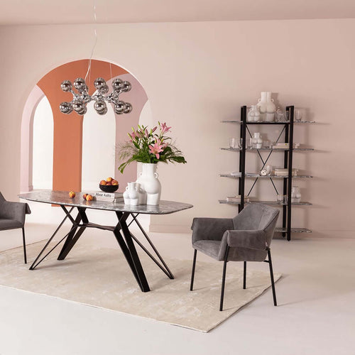 Kare Design Bookshelf Okinawa 180x120cm