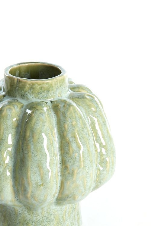 Light & Living vaas ALIVERI - Ø21.5x25cm - groen - vtwonen shop