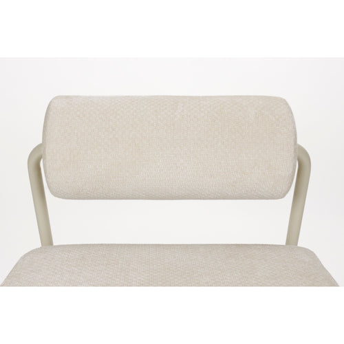 Zuiver Lekima Loungestoel Off-White - Beige - vtwonen shop