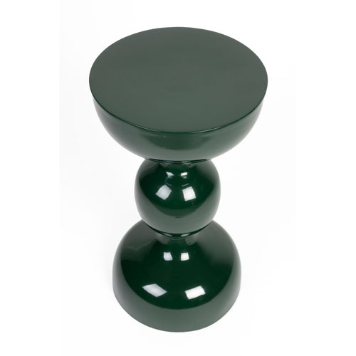 Housecraft Living Lars Bijzettafel Rond Metaal 31x 31 cm Groen - vtwonen shop