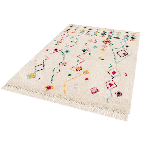AFK Living vloerkleed Mogador - zeer zacht - roos - 160 x 230 cm