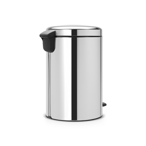 Brabantia NewIcon Pedaalemmer, 20 liter, metalen binnenemmer - Brilliant Steel