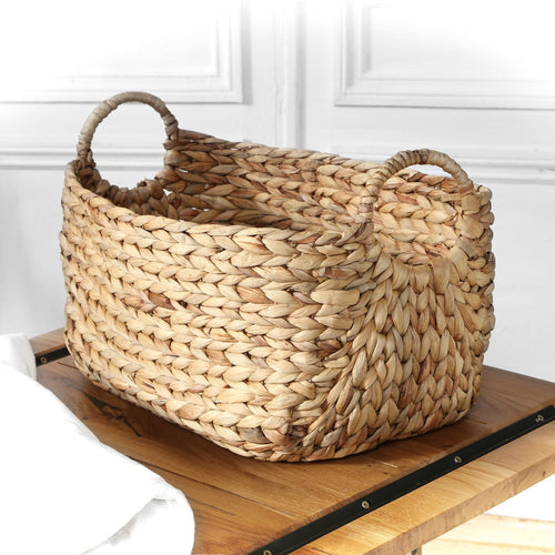 Calicosy - Opbergmand Woonkamer - Beige - 27x46x27 cm