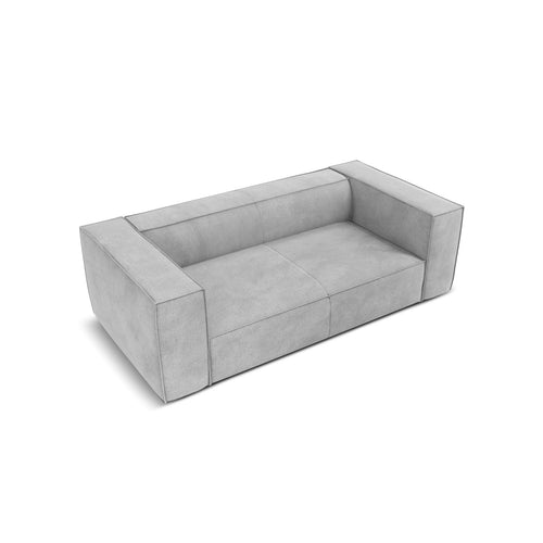 Cosmopolitan Design - Bank Turin 2-zits, structurele stof geld - 100x212x68cm