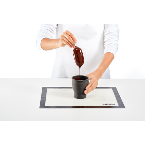 Lékué IJslolly Vormen klassiek, 4 st. + beker