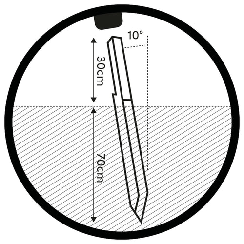 Platinum Paalanker RVS - vtwonen shop