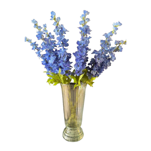 Flourify kunstbloem - Ridderspoor - 86 cm - bundel van 8 - vtwonen shop