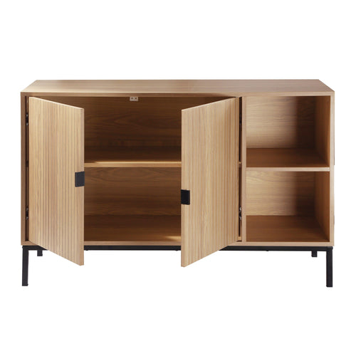 Calicosy - TARA Dressoir - Licht hout - 40x110x72 cm