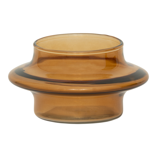 Urban Nature Culture theelichthouder Hea Golden Orange - Ø 14.2 * 7 CM