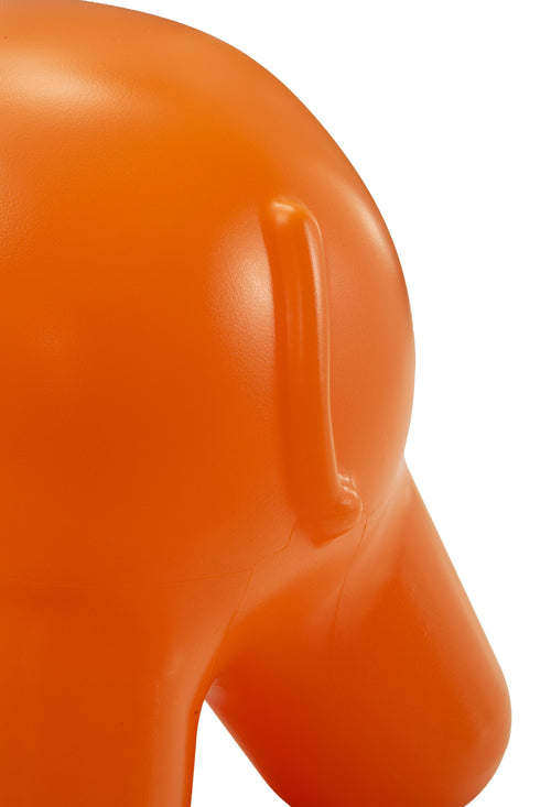 Mauro Ferretti kruk - 86x46x56 cm - oranje