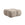 LaMiaSofa Poef Sanremo - chenille stof - terracotta - 95x95x41