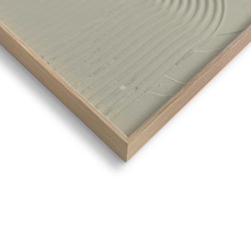 Reinders Knot Sage Green schilderij 3d art -  groen - woonkamer - 70x50cm