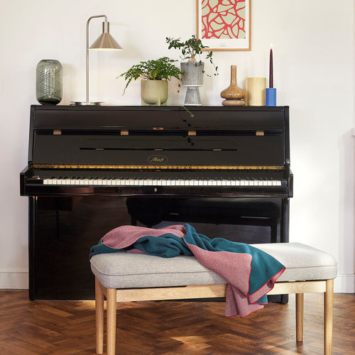 Hübsch tafellamp Solo - ijzer - ø37xh50cm, e27 - vtwonen shop