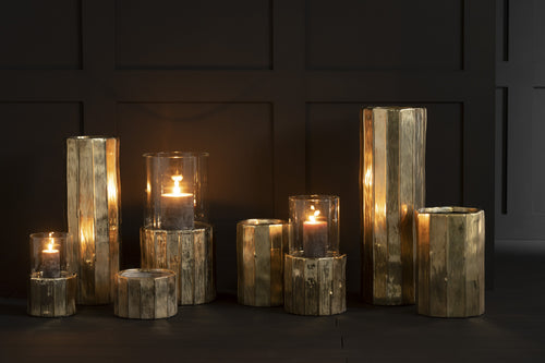 J-Line kaarshouder Ary - goud - small