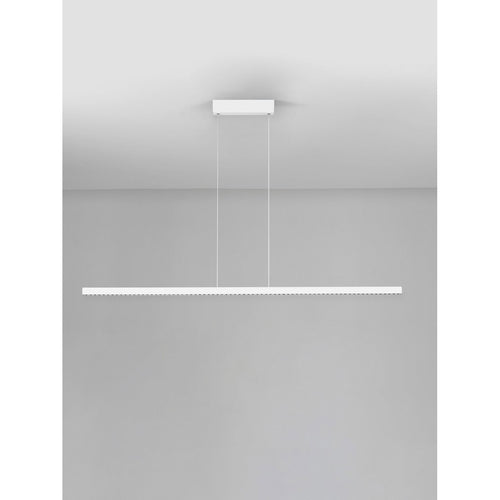 Nova Luce DEOS Hanglamp voor aan het plafond, zandwit, Triac dimbare LED 25W 2255lm 3000K