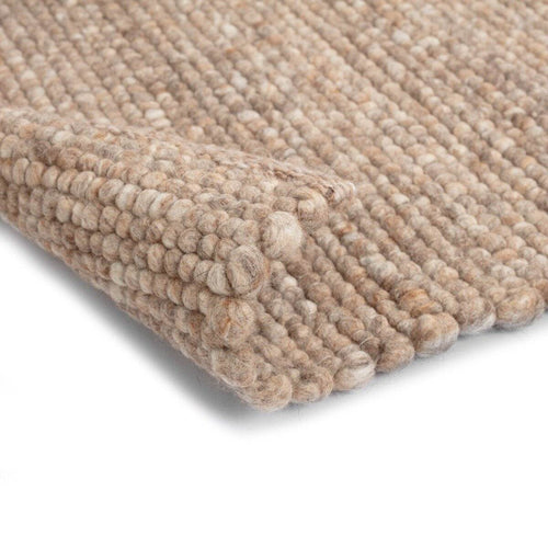 Interieur05 Wollen Vloerkleed Lichtbruin Vik - 240 x 340 cm - vtwonen shop