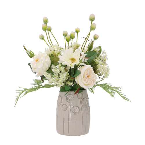 Maxifleur Kunst veldboeket Ruby Bremen 40cm